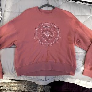 Hollister sweatshirt pink